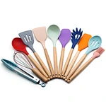Advantages of our company's silicone kitchen utensils