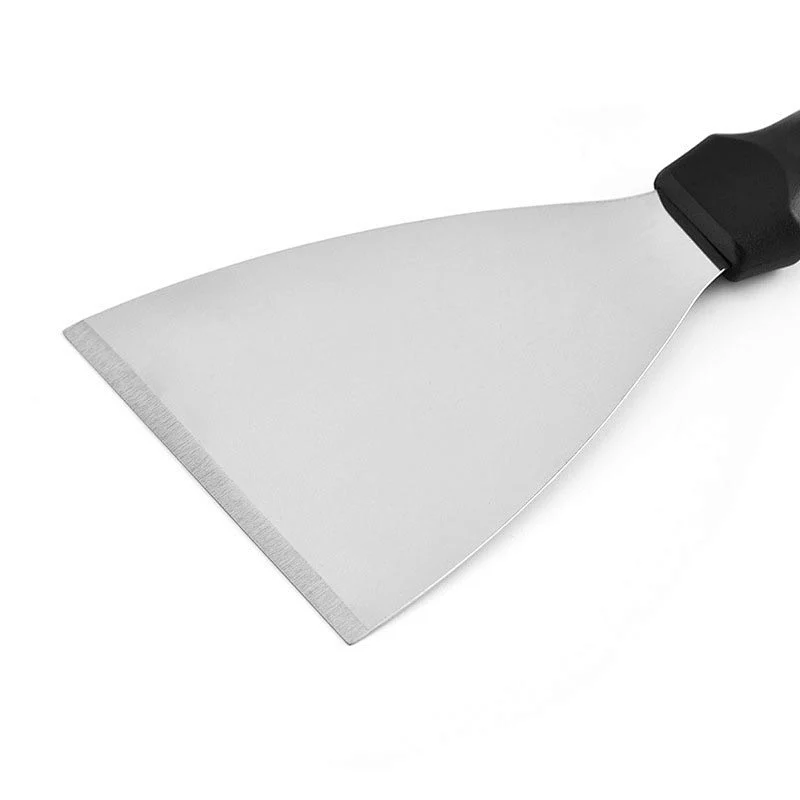 Hot sale Spatula Turners BBQ Tools Pancake Steak Spatulas Kitchen Accessories Stainless Steel Cheese Beef steak Shovel Spatula