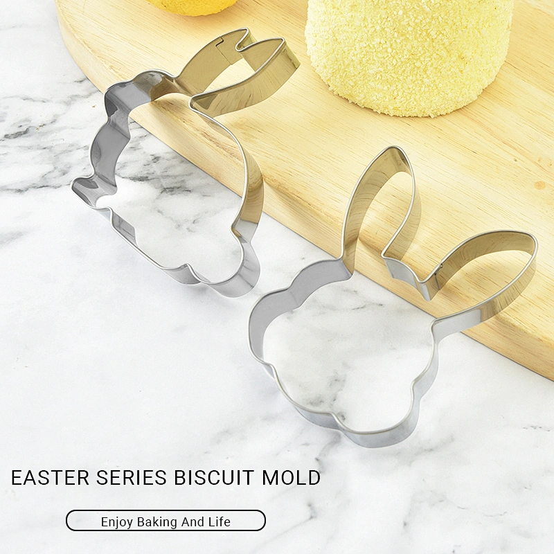 home and kitchen bakeware set baking cookie moulds food grade stainless steel christmas baking cake mould nonstick Cookie Cutter