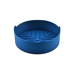 259g Foldable air fryer silicone liner Oven Baking Basket kitchen bakeware set No Stick air fryer liners silicone
