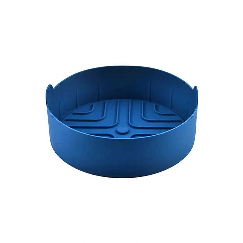 259g Foldable air fryer silicone liner Oven Baking Basket kitchen bakeware set No Stick air fryer liners silicone