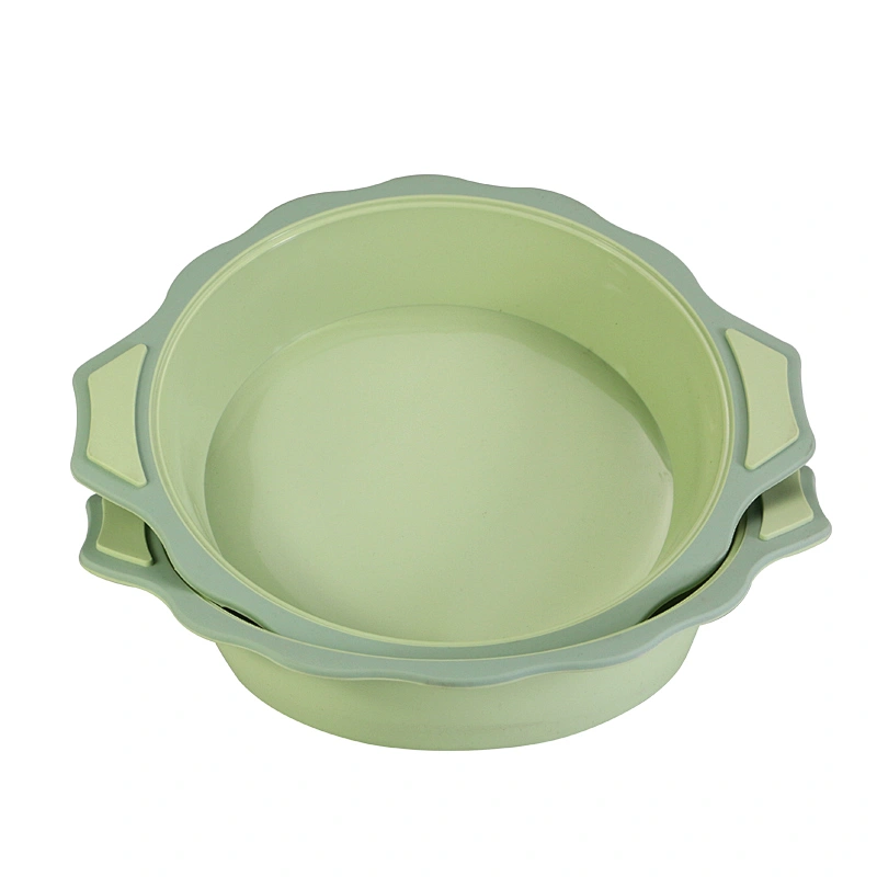 Hot Selling Products 2023 Cake Mold Baking Oven Accessories Cake Tools Non-Stick Bakeware Pan Round Shape Diy Silicone Cake Pan