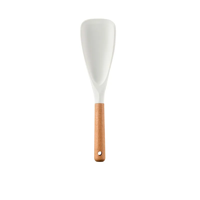 13pcs In 1 Set Wooden Handle Kitchenware Non Stick Kitchen Accessories Silicone Cooking Kitchen Utensil Set