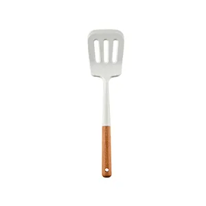 13pcs In 1 Set Wooden Handle Kitchenware Non Stick Kitchen Accessories Silicone Cooking Kitchen Utensil Set