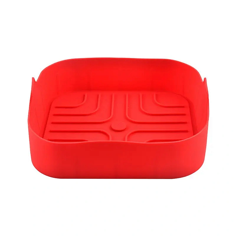 268g Silicon Air Fryer Liners Rectangle Air Fryer Basket Home Gadgets Air Fryer Silicone Liners