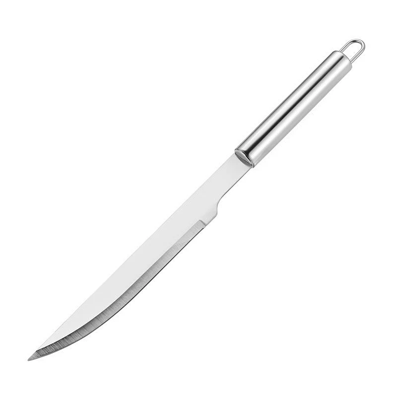 Hot Seller Bbq Tools Stainless Steel Kitchen Knives Multifunctional Kitchen Knife For Outdoor Barbecue Camping