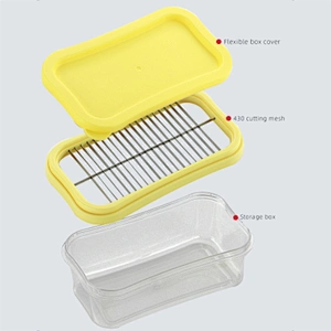 Hot Sale Cheese Butter Cutting Storage Box Baking Supplies Chocolate Cheese Cutting Multipurpose Cheese Butter Cutter Box