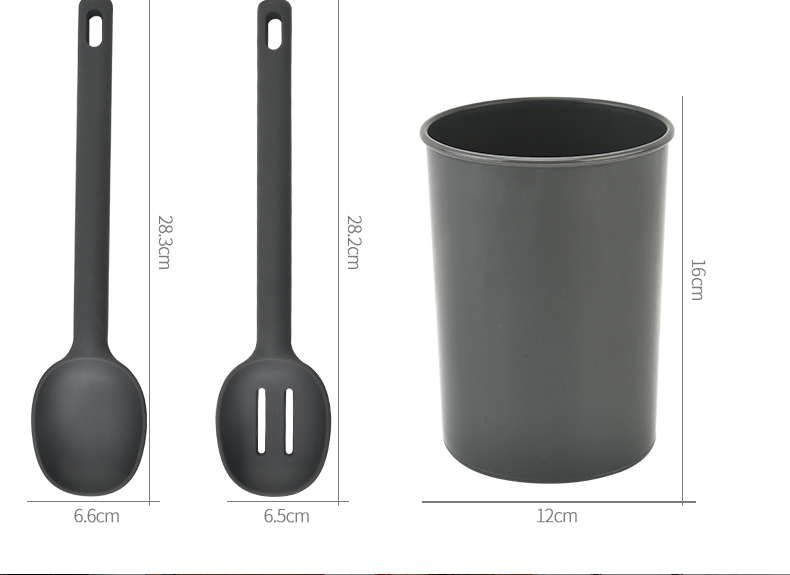 Silicone Kitchen Utensils Set