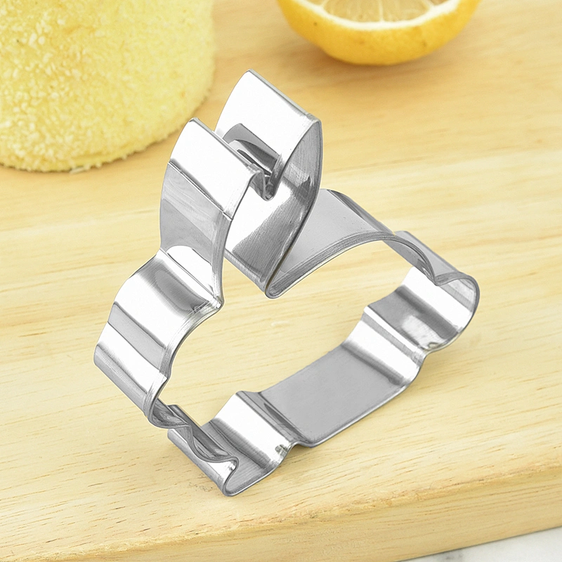 home and kitchen bakeware set baking cookie moulds food grade stainless steel christmas baking cake mould nonstick Cookie Cutter