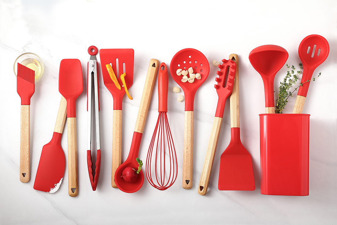 Want to learn about silicone kitchen utensils?