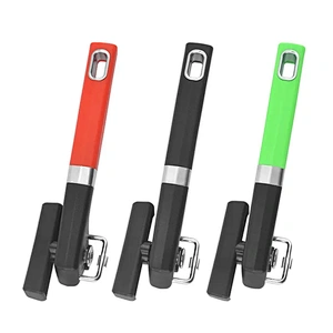 Amazon Hot Sell Manual Can Opener Tools Safety Easy Can Tools Smooth Edge Professional Side Cut Can Opener