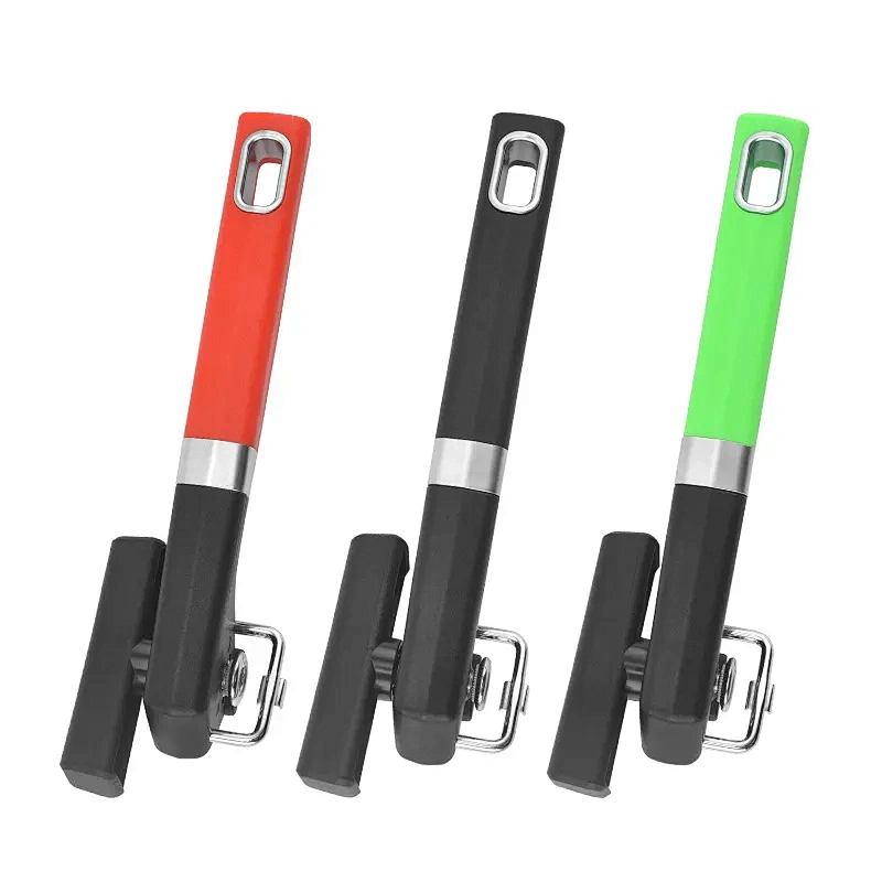 Amazon Hot Sell Manual Can Opener Tools Safety Easy Can Tools Smooth Edge Professional Side Cut Can Opener