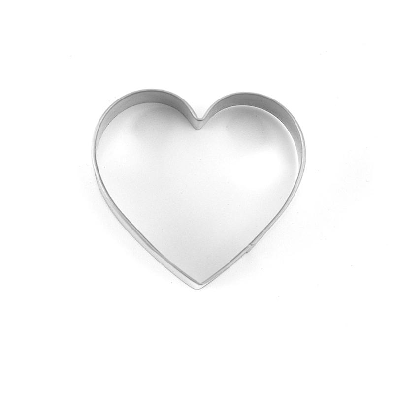 Provide Factory Custom Baking Diy Mould Hanukah Bakeware Set Holiday Heart Rose Tulip Type Stainless Steel Cookie Cutter