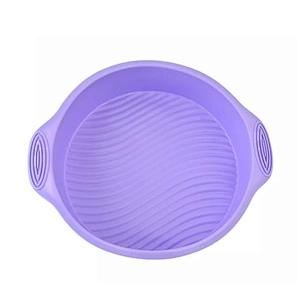 Kitchen Gadgets Round Baking Cake Tools Silicone Mold Pan Silicone Bread Pan Toast Bread Mold Cake Tray Mould Cake Mold