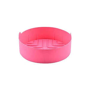 259g Foldable air fryer silicone liner Oven Baking Basket kitchen bakeware set No Stick air fryer liners silicone