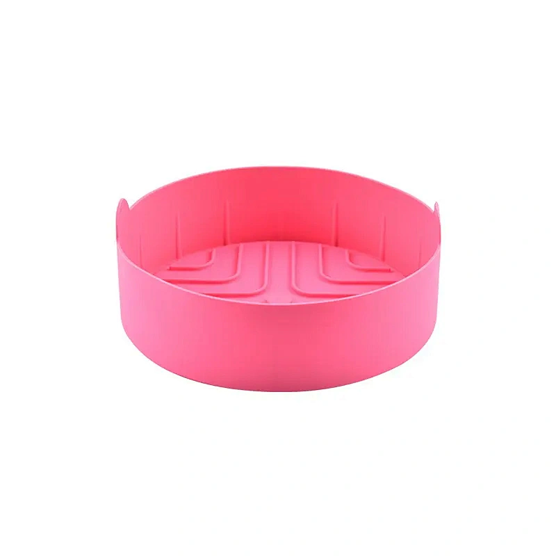 259g Foldable air fryer silicone liner Oven Baking Basket kitchen bakeware set No Stick air fryer liners silicone