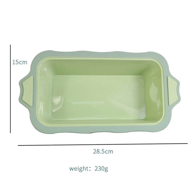 Cake mold set round silicone 3d cookie dough pizza baking pastry tools pan toast household oven tool cake molds