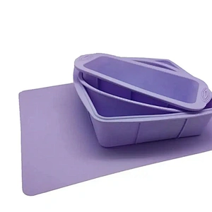 HOME GADGETS NON STICK BAKING MOLD SILICONE CAKE PAN LOAF PAN KITCHEN ACCESSORIES SET BAKING MAT SILICONE MOLD BAKING SET