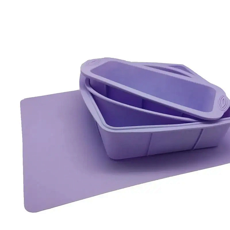 HOME GADGETS NON STICK BAKING MOLD SILICONE CAKE PAN LOAF PAN KITCHEN ACCESSORIES SET BAKING MAT SILICONE MOLD BAKING SET