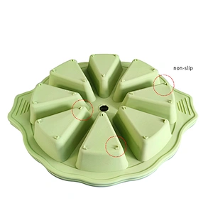 Silicone mousse moulds cake molds for baking utensils kitchen accessories kitchenware nonstick cake mold pastry baking tools