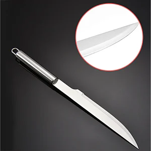 Hot Seller Bbq Tools Stainless Steel Kitchen Knives Multifunctional Kitchen Knife For Outdoor Barbecue Camping