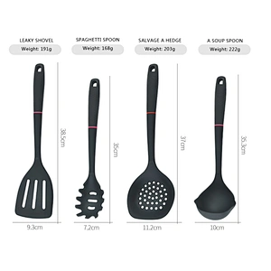 Cooking Tools kitchen accessories 8Pcs nylon kitchen tools nylon kitchen utensils set Non Stick cookware set