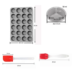 kitchen accessories set Non stick reusable bread baking pan Round Silicon Cake Mold Bakeware home gadgets silicone loaf mold