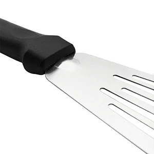 Grill Tools Set BBQ Accessories Slotted Spatula Kitchen Gadgets Stainless Steel Slotted Fish Turner Spatula for Meat Grilling