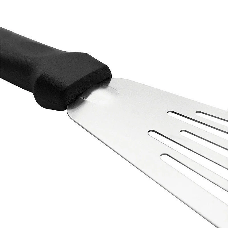 Grill Tools Set BBQ Accessories Slotted Spatula Kitchen Gadgets Stainless Steel Slotted Fish Turner Spatula for Meat Grilling