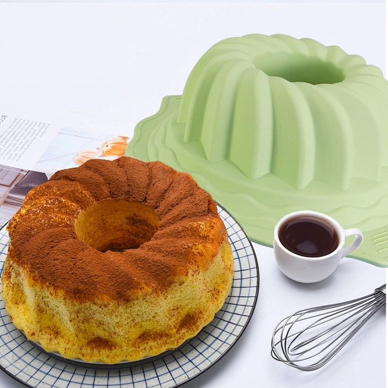 Kitchen Silicone Bakeware Baking Utensils Tool Kitchen Accessories Food Grade Non-Stick Cake Steamed