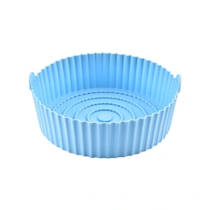 133g Air Fryer Liners Silicone Reusable Silicon Air Fryer Basket Baking Tools Round Cake Silicone Air Fryer Liner