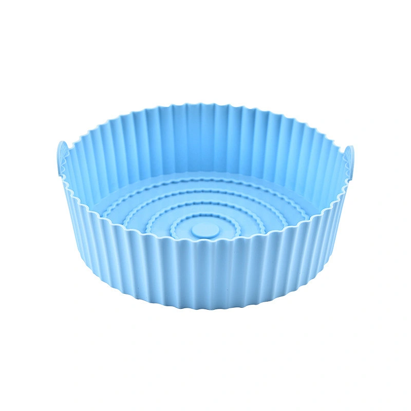 133g Air Fryer Liners Silicone Reusable Silicon Air Fryer Basket Baking Tools Round Cake Silicone Air Fryer Liner