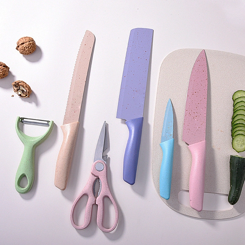18pcs Cooking Gadget Heat-Resistant Silicone Spatula colorful knife set stainless steel kitchen knife set kitchen Utensil Set