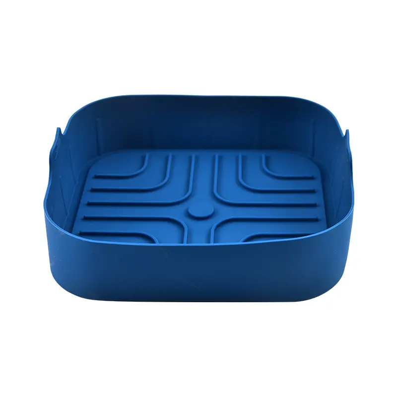 268g Silicon Air Fryer Liners Rectangle Air Fryer Basket Home Gadgets Air Fryer Silicone Liners