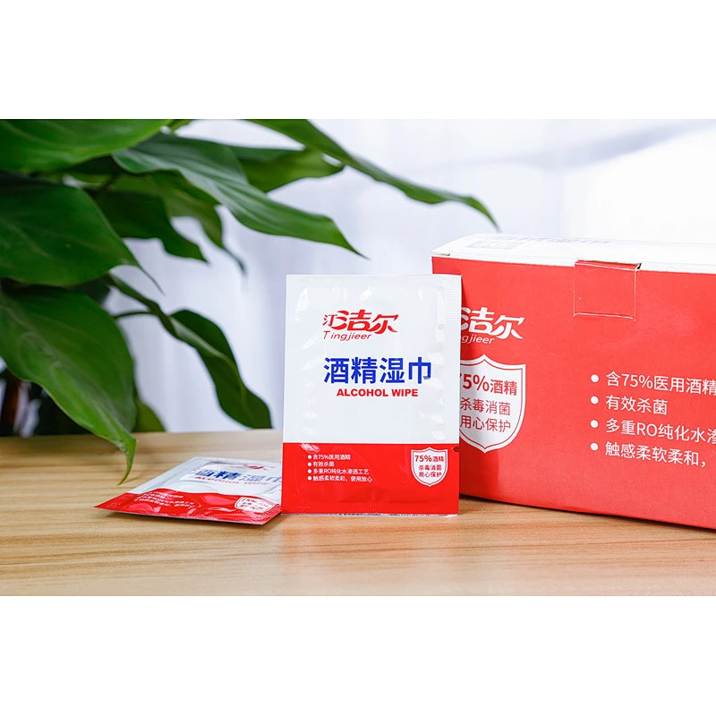 Disposable Alcohol Wet Wipe