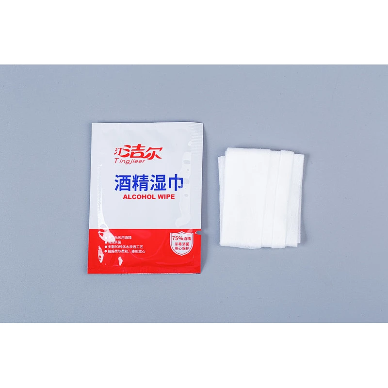 Disposable Alcohol Wet Wipe