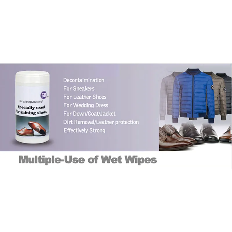 Shoes/Dress Wipes