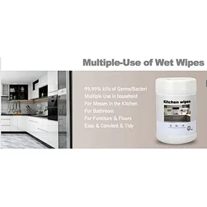 Multiple-use of Wet Wipes