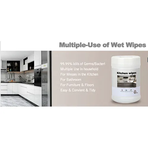 Multiple-use of Wet Wipes