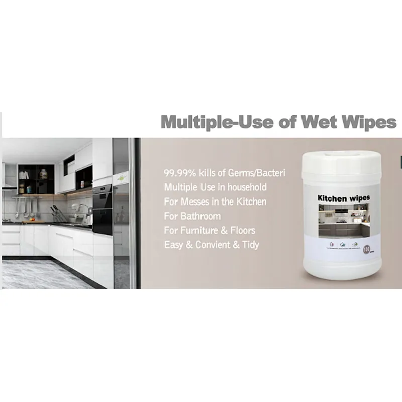 Multiple-use of Wet Wipes