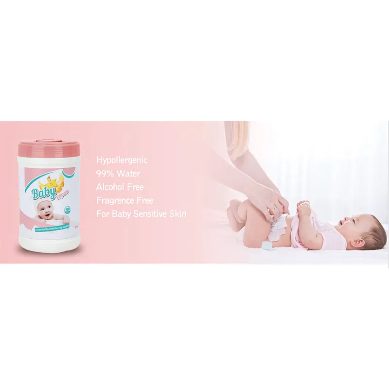 Wet Wipes for Babies