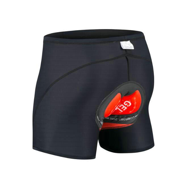Factory Wholesale Breathable Quick Dry Padded Cycling Shorts Padded Men Women Downhill Underwear MTB Mountain Bike Short Padded