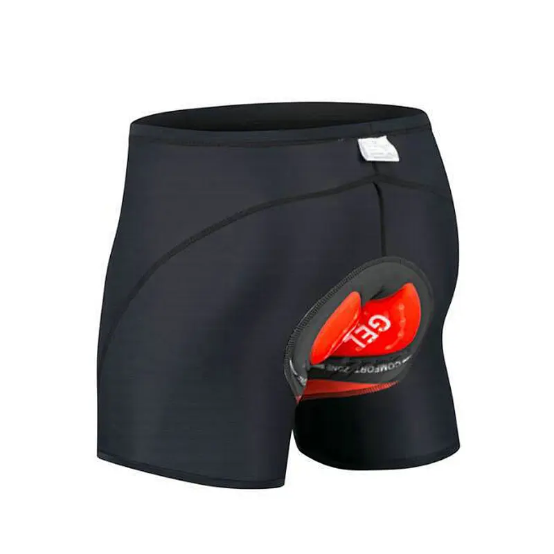 Factory Wholesale Breathable Quick Dry Padded Cycling Shorts Padded Men Women Downhill Underwear MTB Mountain Bike Short Padded