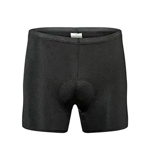 Factory Breathable Cycling Underwear Slicone Padded Bike Underwear Men Women Downhill MTB Mountain Bike Shorts Underwear