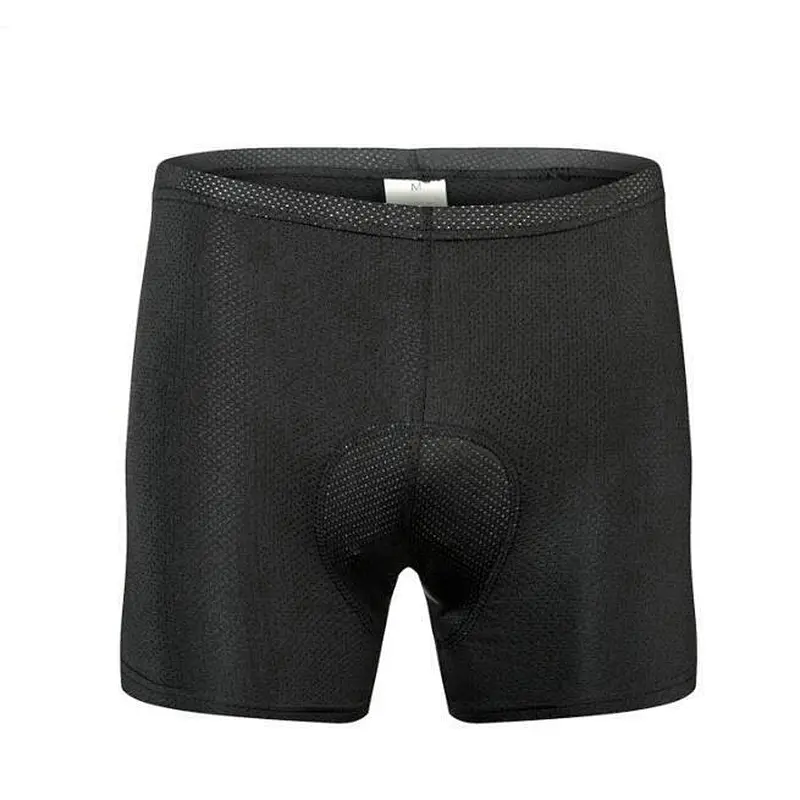 Factory Breathable Cycling Underwear Slicone Padded Bike Underwear Men Women Downhill MTB Mountain Bike Shorts Underwear