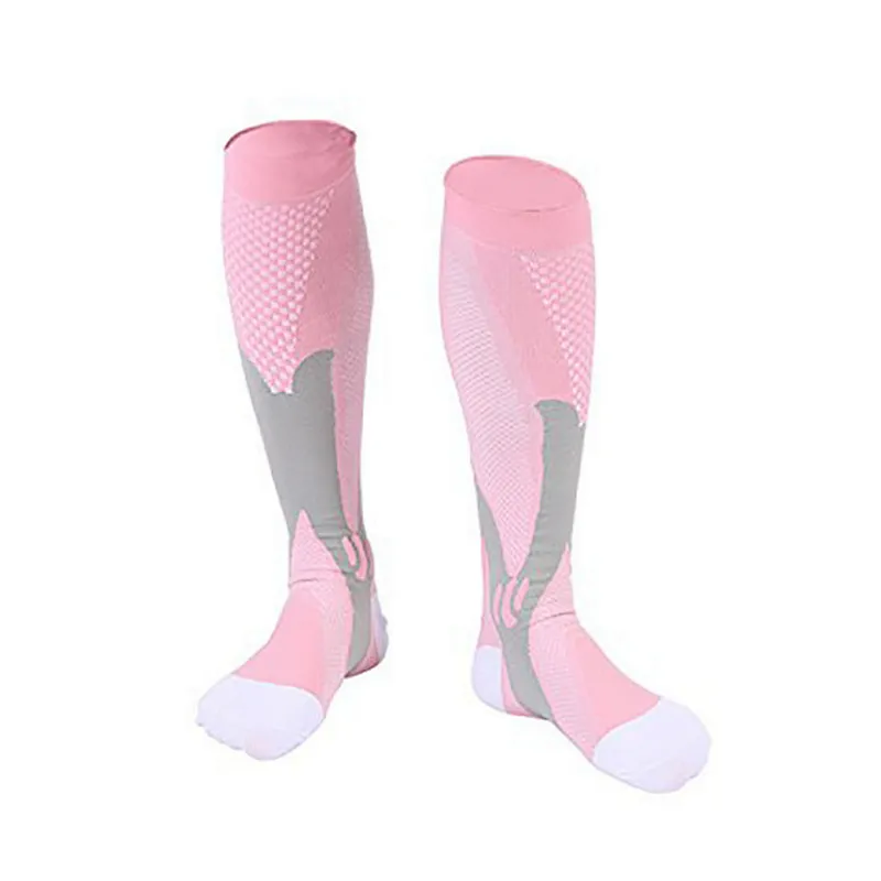 Factory Wholesale Compression Cycling Socks Men and Women Biking Socks Performance Athletic Sports Running Socks