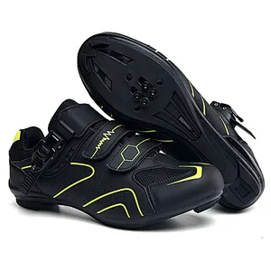 Factory Wholesale Highway lock road bike shoes outdoor road cycling shoes antiskid Compatible Cycling Shoes for indoor or outdoor