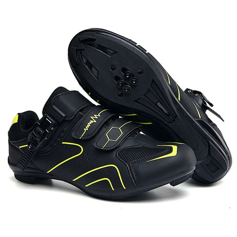 Factory Wholesale Highway lock road bike shoes outdoor road cycling shoes antiskid Compatible Cycling Shoes for indoor or outdoor
