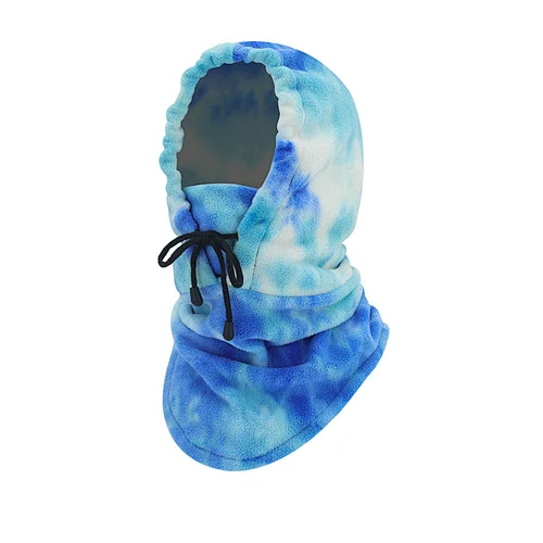 Factory Wholesale Winter Hat With Draw String Thermal Fleece Balaclava Ski Face Mask Soft Warm Winter Balaclava Winter hood