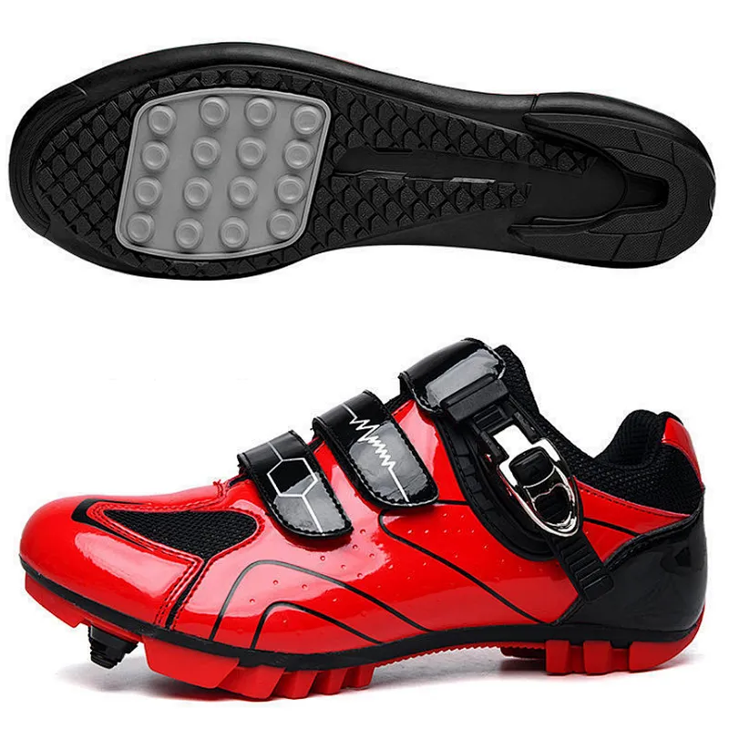 Factory wholesale Lock-Free Cycling Shoes MTB Road Bike Shoes Cycling Sneakers Unlocked Cycling Shoes